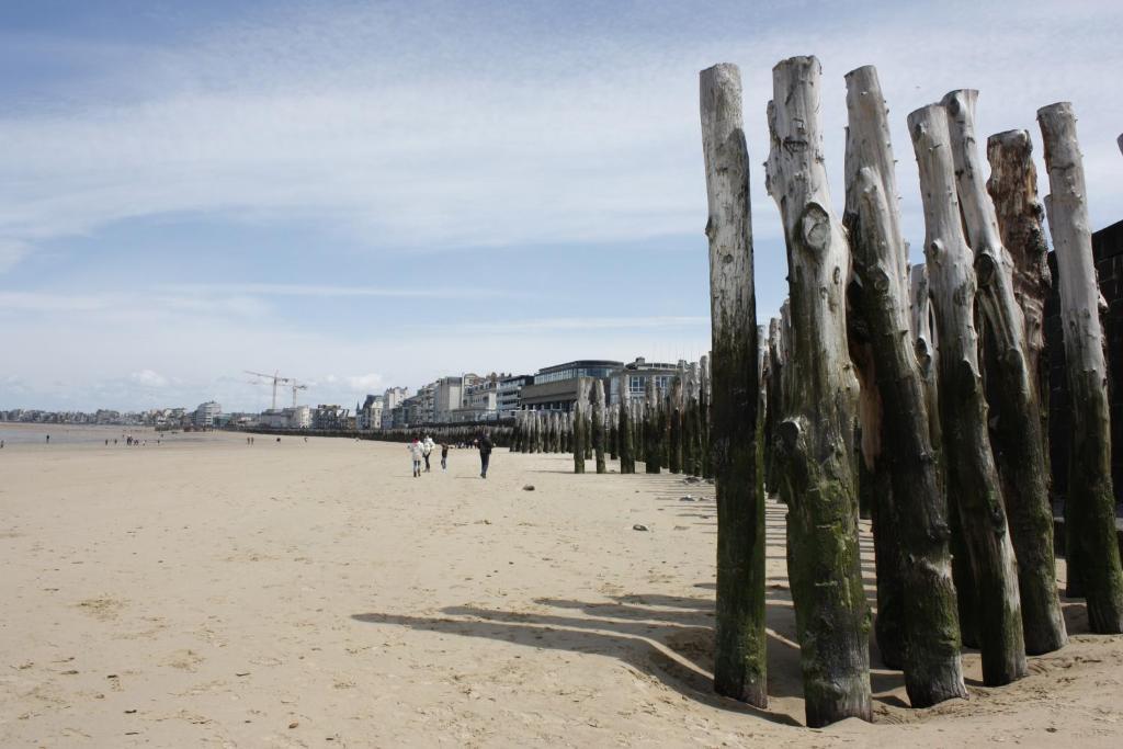 Le Croiseur Ginette - Reouverture Apres Travaux Avril 2025 Hotel Saint-Malo Kamer foto